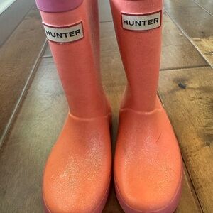 Hunter boots!